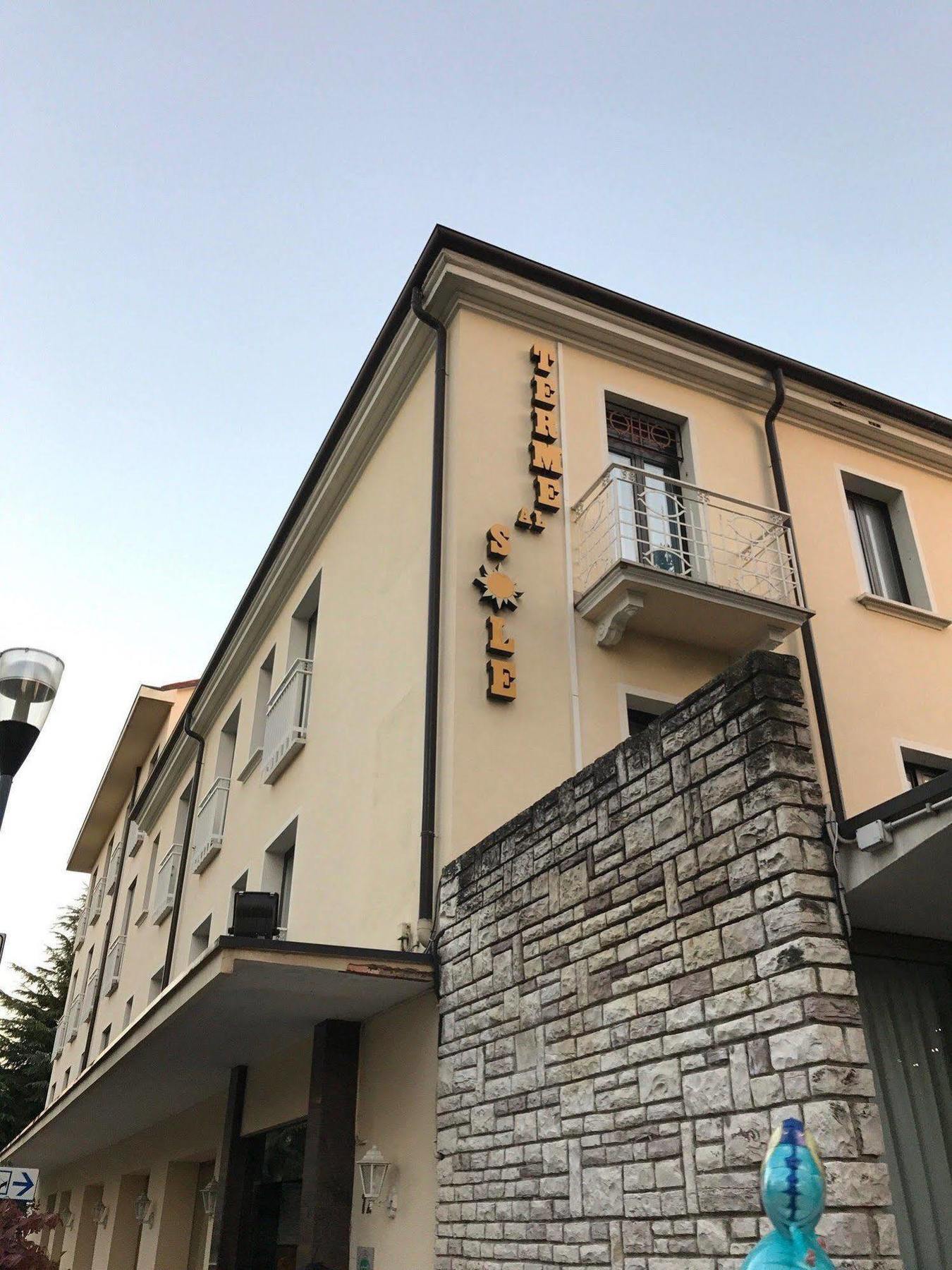 Hotel Al Sole Terme 아바노테르메 외부 사진